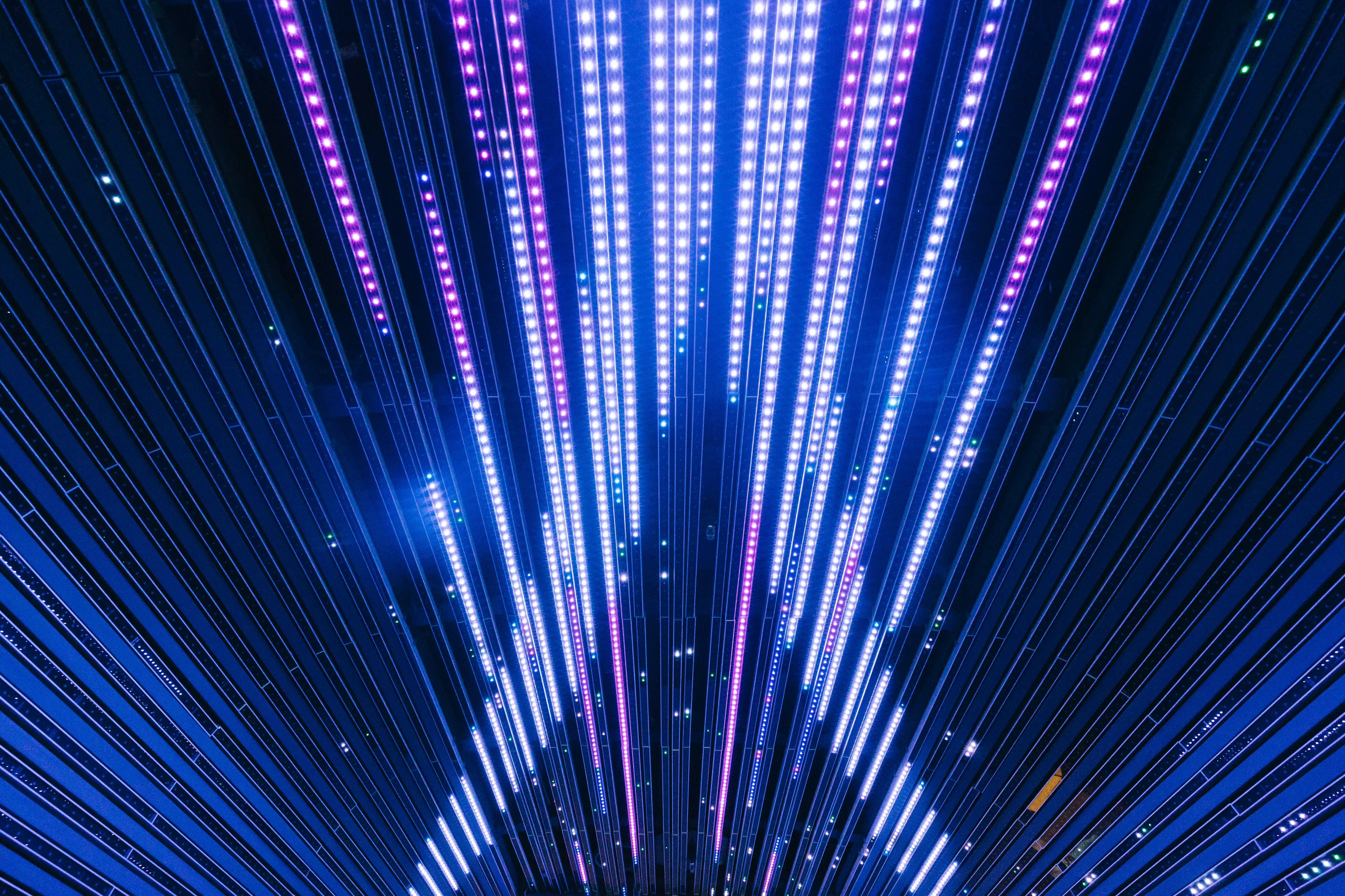 Modern LED lighting technology